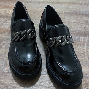 Black Steve Madden “Madden Girl” Size 8 Hoxtonn Loafers